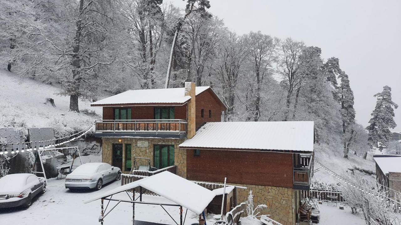 Villa A Barleon Bakoerjani Buitenkant foto